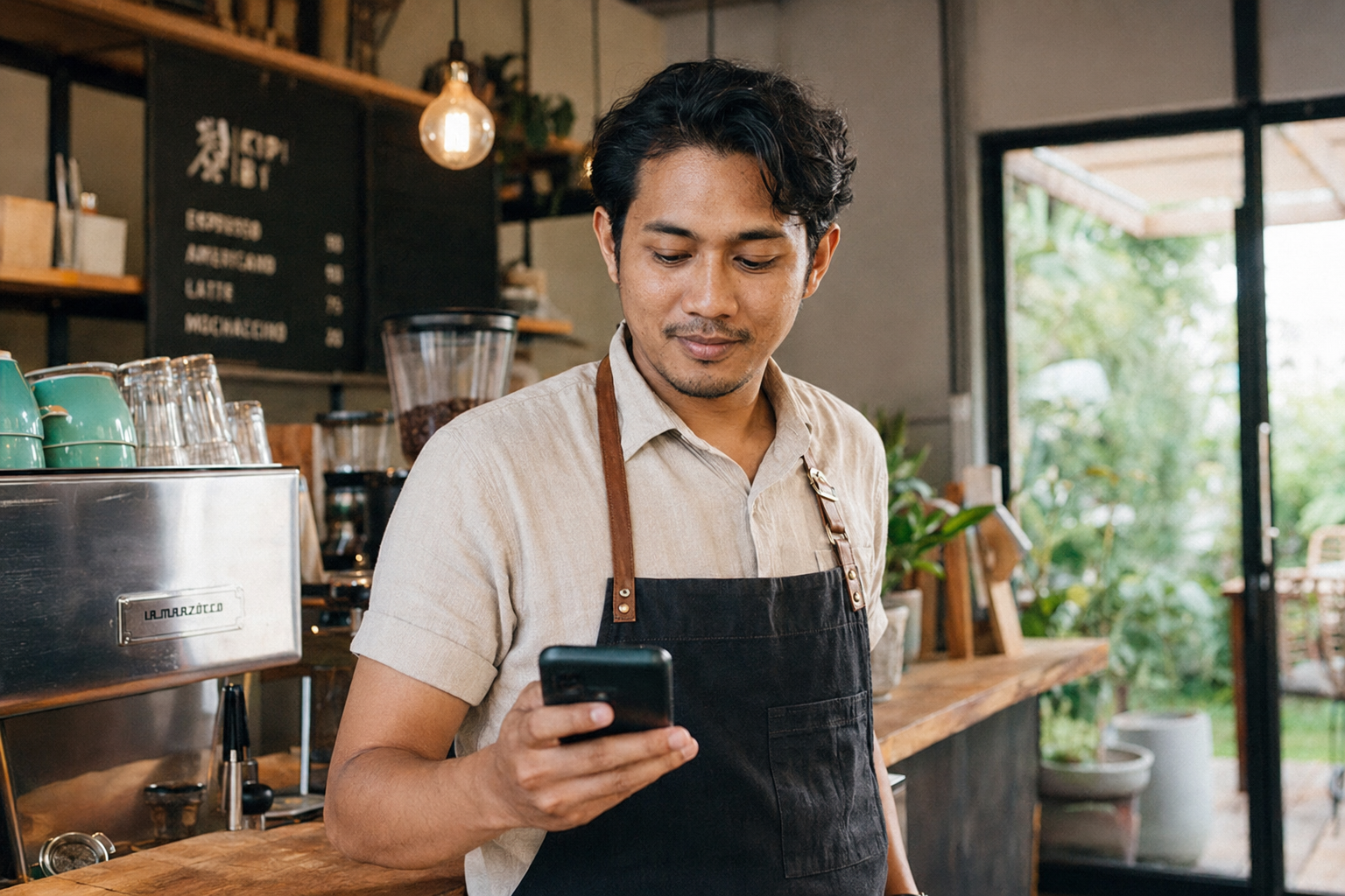 Owner UMKM Indonesia menggunakan Tepatin